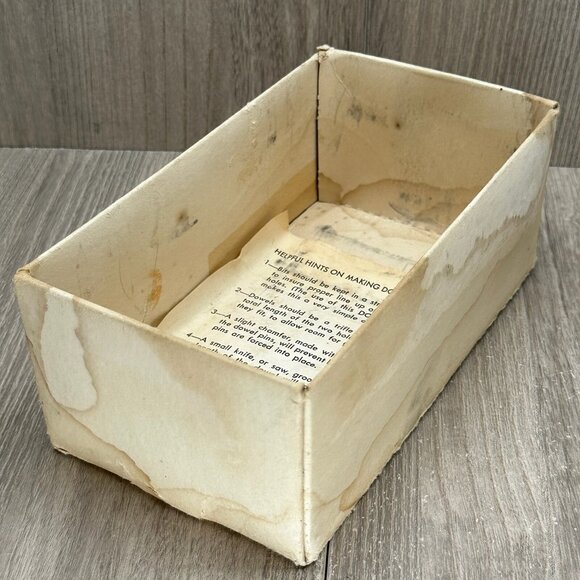 Vintage General Doweling Jig Original Box With Manual No. 840 USA Made Carpentry - Picture 15 of 16